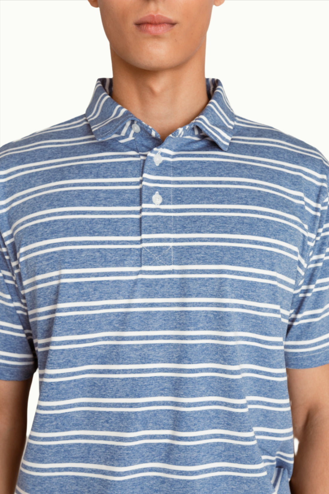 Striped Polo - Rope
